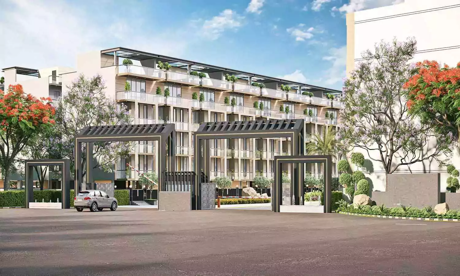 Ganga Realty Kashi Residences Banner